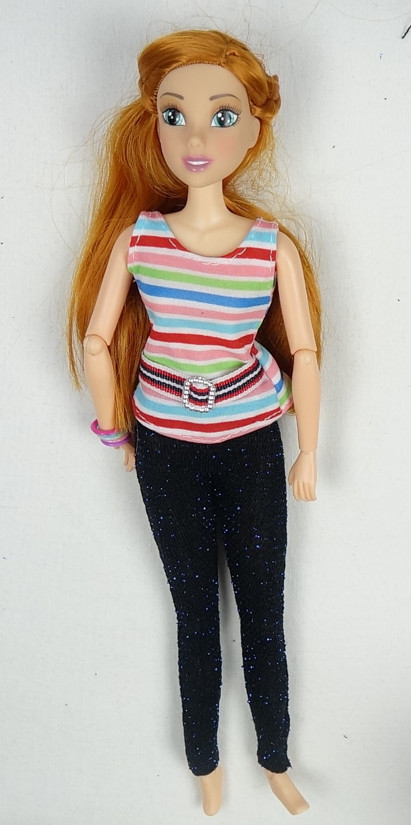 comment faire un leggins pour Barbie
